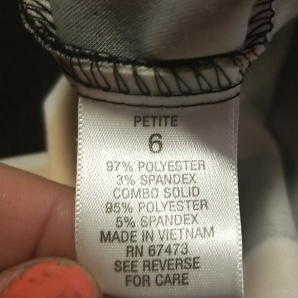 New Roz & Ali A line Dress - Picture 5 of 7